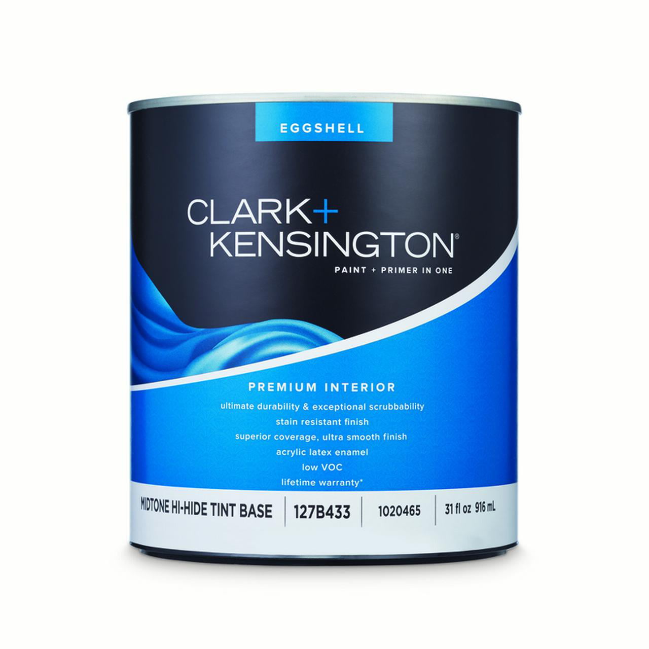 Clark+Kensington Eggshell Tint Base MidTone Base Acrylic