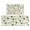 Beige Chicken Sketch, variant on Patchwork Chicken Pattern Kitchen Rugs Sets Of 2,Anti Fatigue Kitchen Mat Rugs Non Slip Washable,Decorative Kitchen Floor Mats for Kitchen,Sink,Laundry,17"x30" 17"x47"