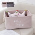 thumbnail image 7 of SLYNSHome Small Storage Bins for Shelves,Gray Storage Baskets Storage Cubes Closet Organizer for Home, 7 of 7