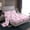 Hotpink, variant on Vintage Cowgirls Boots Twin Sheet Sets,Pink Stars Print Bedding For Girls Women 3-Piece