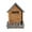 color-F/F, variant on European Style Wooden Hanging Flower Pot Wall Mounted Planter Basket Sturdy Solid Wood Durable Easy Install For Living Room Bedroom Home Wall Decor Small Apartment Office Plant Storage Supply