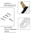 thumbnail image 3 of ELITEWILL 5PCS Dryer Thermal Fuse Replacement Part 3392519 For Whirlpool & Kenmore NEW, 3 of 11