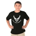 thumbnail image 2 of US Air Force Official USAF Symbol Crewneck T Shirts Boy Girl Teen Brisco Brands X, 2 of 5