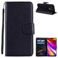 thumbnail image 1 of [PST] LG G7 ThinQ & G7 One Case, Leather Magnetic Card Slot Wallet Folio Flip Case Cover, 1 of 6