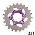 thumbnail image 1 of Cassette à Vitesse Unique pour Vélo en Acier pour Conversion de Vitesse Fixe, 1 of 11