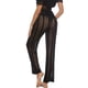 thumbnail image 2 of Pantalones de playa calados de red de ganchillo para mujer, pantalones sexys para cubrir el traje de baño brillar  Electrónica, 2 of 5
