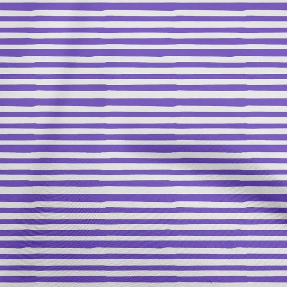 oneOone Viscose Jersey Dark Purple Fabric Stripes Sewing Material Print Fabric By The Yard 60 Inch Wide