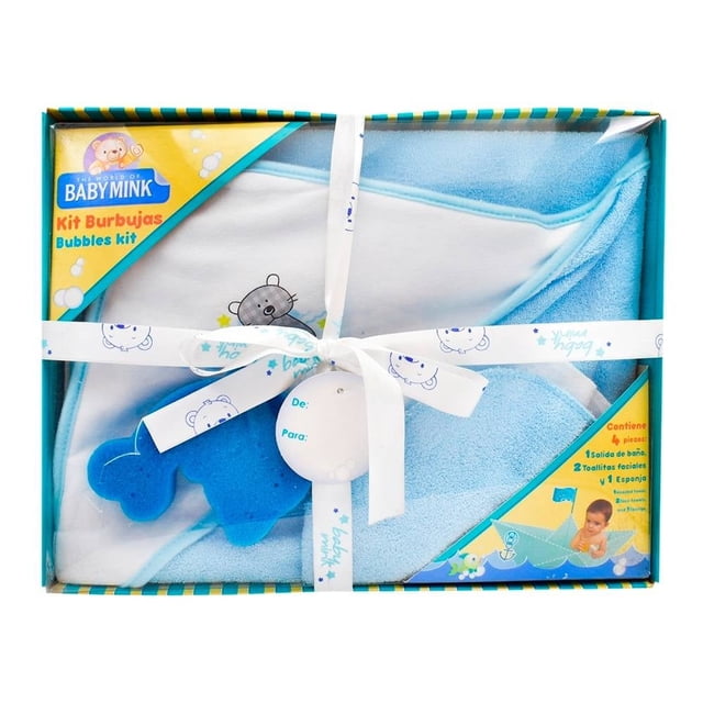Kit Burbujas Baby Mink 4 pzas