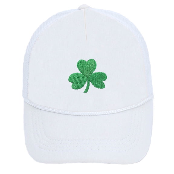 WRFWUL St Patricks Day hat Green Baseball Cap Shamrock Embroidered for Man Women Funny