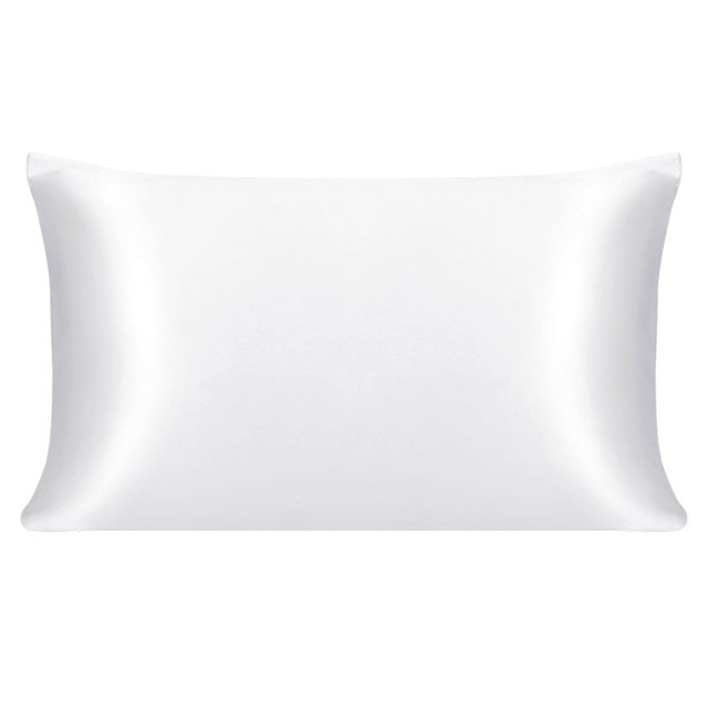 100% Pura Seda Funda Almohada 19 Mamá Natural Seda Almohada Deslizante para Cabello y Piel