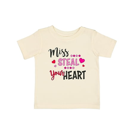 

Inktastic Miss Steal Your Heart Gift Baby Girl T-Shirt