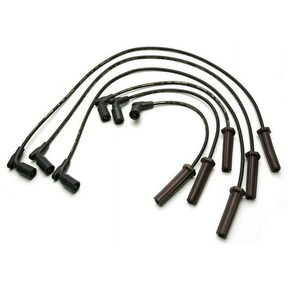 Spark Plug Wire Set - Compatible with 2006 - 2010 Chevy Impala 2007 2008 2009