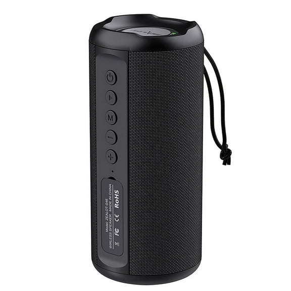 ZEALOT S46 Wireless Bluetooth Speaker 6 hours 10w super loud sound bluetooth speaker IPX5 waterproof for phone TF card.