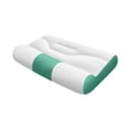 thumbnail image 4 of Almohada de cuello cervical para dormir cómodo para dormir la cama ergonómica almohada de almohada para almohada para el dormitorio de apartamentos en Verde, 4 of 8