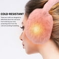 thumbnail image 2 of Dosaele 2 Pcs Cache-Oreilles Hiver Cache-Oreilles Chauffe-Oreilles Cache-Oreilles en Peluche pour Femmes Hiver, 2 of 6