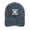 Navy, variant on Anxious Cat Mom Charcoal Baseball Cap for Men Women, Adjustable Snapback Hats Cotton Hat