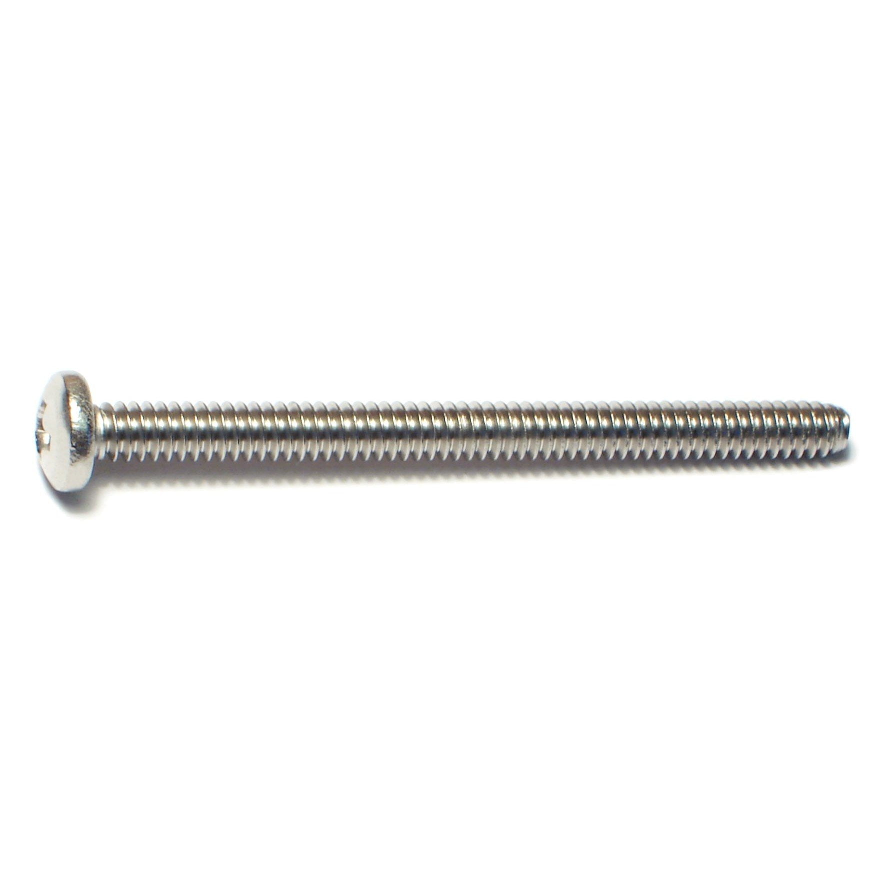 Phillips Pan Head Machine Screws Coarse Details about   #10-24 x 1/2" 18-8 Stainless Steel 