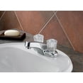 thumbnail image 2 of Peerless Core Chrome Two Handle Lavatory Faucet 4 in., 2 of 3