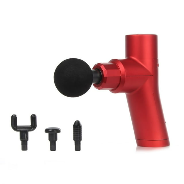 MINI6 Professional Massage Gun with 4 Adjustable Speeds - Red