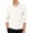 White, variant on MIXUE Summer Shirts For Men Solid Color V Neck Long Sleeve Slim Fit Casual Lightweight Tops Pullover T Shirts Activewear,Blue,L