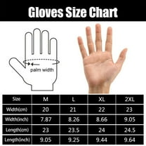 Guozer Men's Outdoor Sports Equipment Cycling Gloves And Winter Warm Plus Velvet Slip Screen Driving And Fishing Gloves