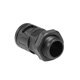 thumbnail image 3 of Conector de tubo de onda de plástico negro para tubo corrugado AD13 3Pcs, 3 of 4