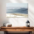 thumbnail image 2 of Elephant Stock Soft Coastlines I Wall Art - Horizontal Canvas Wall Art - Living Room Wall Decor - Abstract Canvas - Blue And White Decor By Lanie Loreth - 24" x 16", 2 of 8