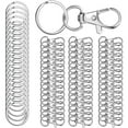 thumbnail image 5 of 100x Alloy Swivel Key Chain Clip Hooks Durable, Quick Release, Multi-Purpose Applications Clip Hooks, 5 of 11