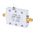 thumbnail image 1 of Amplificador RF LNA de bajo ruido, 850-870 MHz, ganancia de 19 dB, interfaz SMA K, carcasa de aluminio, 1 of 12