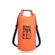 thumbnail image 4 of Bolsa impermeable para exteriores, bolsa impermeable tipo cubo, bolsa de un solo hombro, bolsa de deriva con dos hombros, 4 of 5