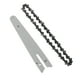 thumbnail image 2 of Cadenas de repuesto de 6 pulgadas y placa guía de motosierra de 6 pulgadas para piezas de sierra eléctrica Accesorios para cortar madera, 2 of 10