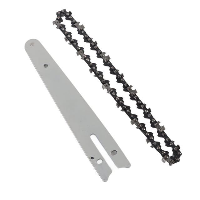 Placa Guía de Motosierra de 6 Pulgadas, Cadenas de 6 Pulgadas Ampliamental Utilizadas acero de manganeso liviano para jardinería