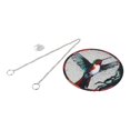 thumbnail image 4 of Stained Glass Sun catcher Handmade Hangings Home Decor with Chains Sun cather, 4 of 12