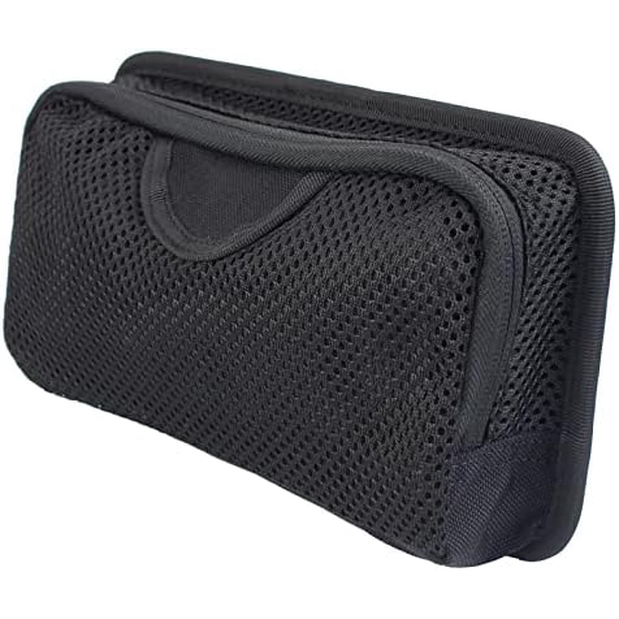 WLIKKS Tactical Mesh Zipper Pouch Modular Insert Panel Organizer EDC Utility Storage Pocket with Hook-N-Loop Fasteners for Backpack Bag Accessories