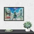 thumbnail image 6 of The Legend of Zelda Diamond Art Kits for Adults Diamond Art Gem Art Painting Full Drill Round Art Gem Painting Kit for Home Wall Decor 8"x12", 6 of 6