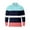 Sky Blue, variant on Mens Polo Shirts Long Sleeve Striped Casual Button Down Lapel Tops Pullover Fall Breathable Comfortable T Shirts for Men Yellow M