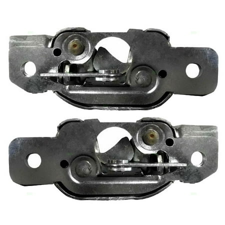 Driver And Passenger Tailgate Latch Brackets Replacement For Ford Pickup Truck E8tz 99431d77b E8tz 99431d76b