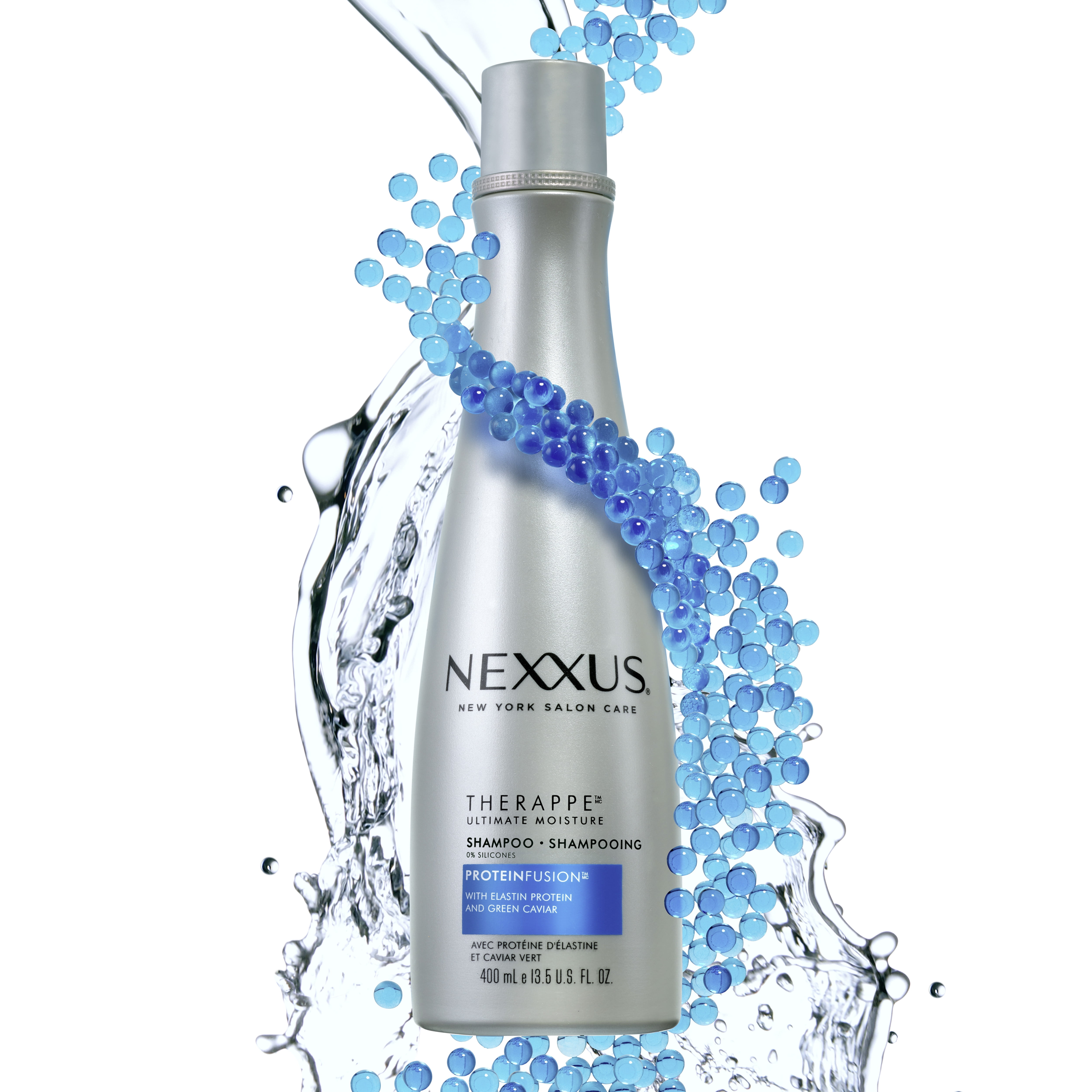 Nexxus Advanced Therappe Triple Hydration Complex Shampoo 32 Ounces 