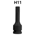 thumbnail image 1 of Electric Drill Socket Adapter Air Impact Wrench Hex Head Socket 12.5Mm Adapter, 1 of 9