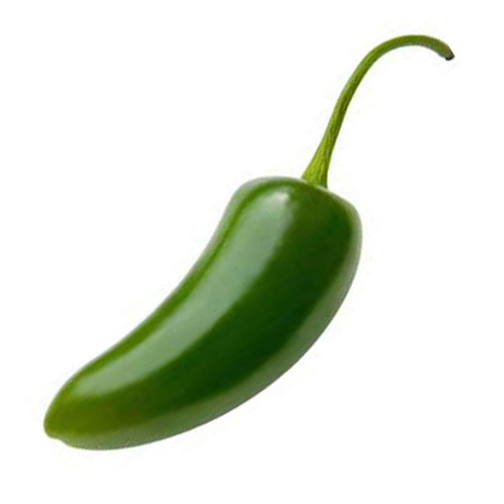 Organic Jalapeno M Pepper Seeds 250 mg 30 Seeds NonGMO, Open