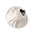 thumbnail image 4 of Sombreros Sombreros para el sol para damas Sombrero grande de ala ancha con cola de caballo (beige), 4 of 4
