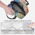 thumbnail image 4 of Goofa Rainbow Glitter Pattern Lunch Bag ,Insulated Lunch Box, Small Leakproof Cooler Food Lunch Containers Reusable High Capacity Lunch Tote Bags, 4 of 8
