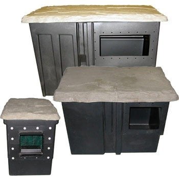 EasyPro Pond Products SETL Extension Tube Makes Your Koi Pond or Water Garden Look More Authentic by Moving The Skimmer Box 24 Back Away from The Pond