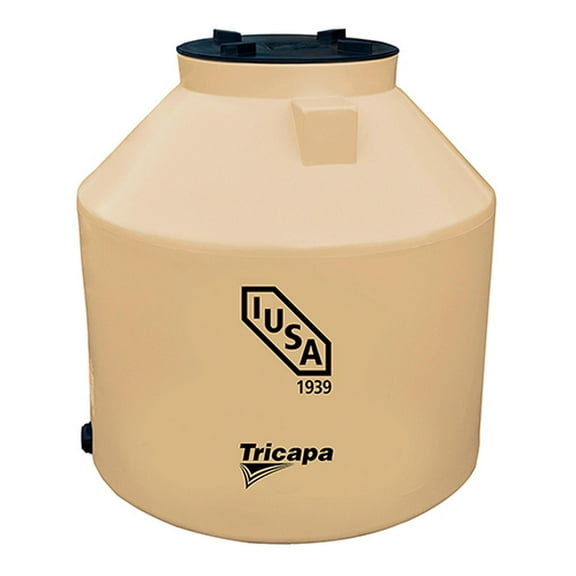 Tinaco 450 L Iusa tricapa Beige