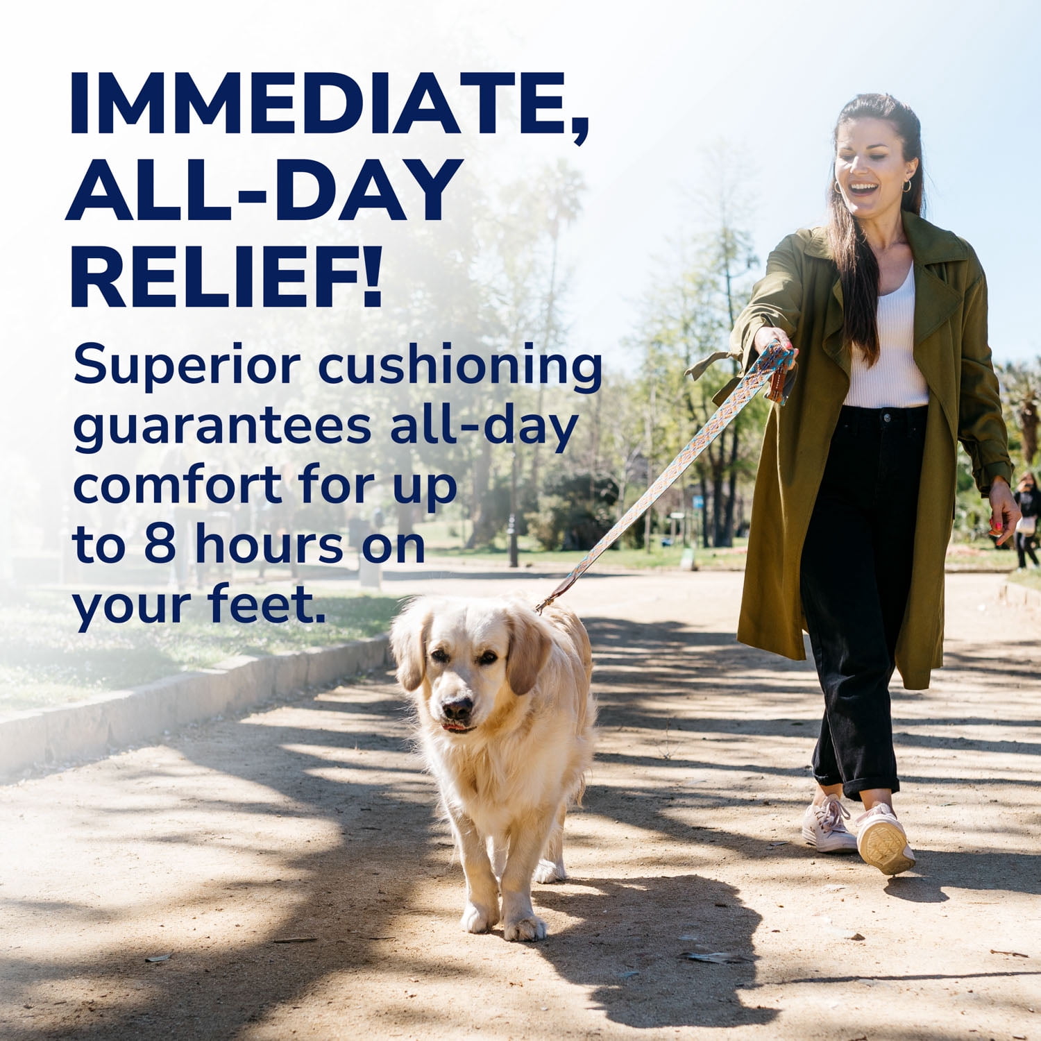 (2 pack) Dr. Scholl’s® Custom Fit® Foot Orthotics 3/4 Length Inserts, CF 230, All-Day Pain Relief for Feet