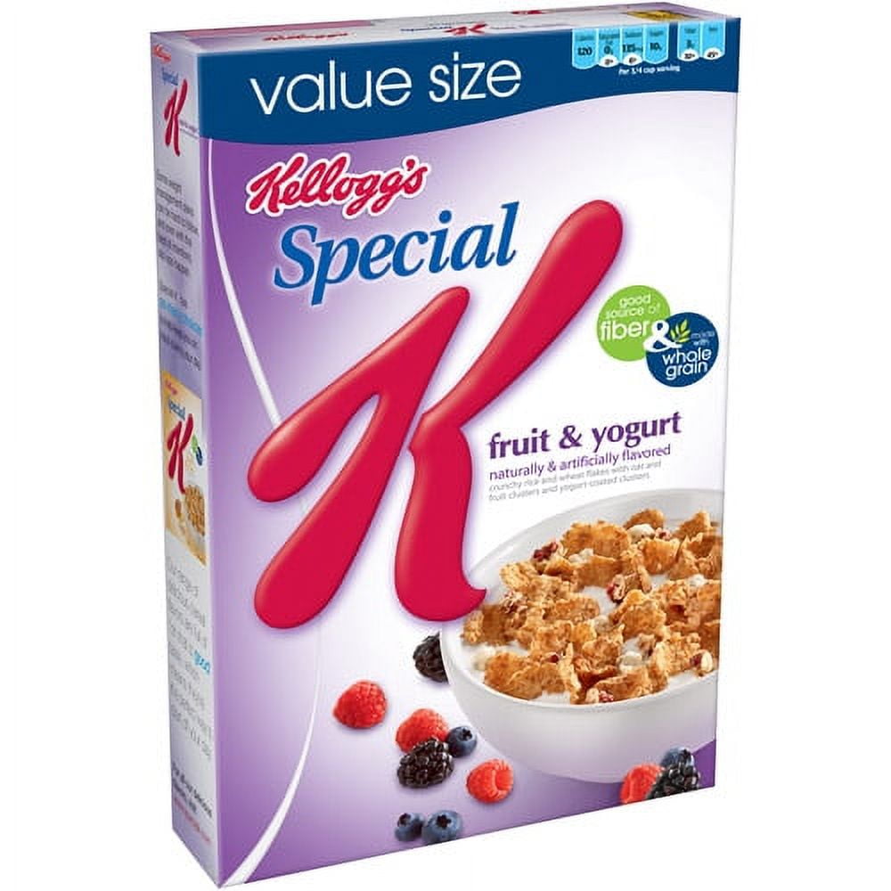 Kelloggs Special K Cereal, 17.5 oz