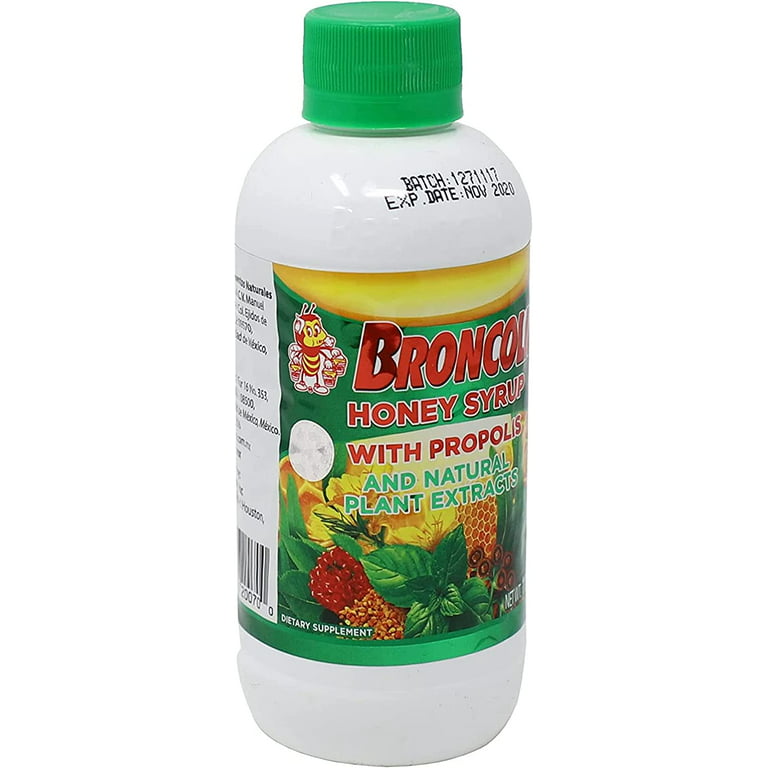 Ballot-Flurin - Organic Winter Syrup with Propolis 100ml