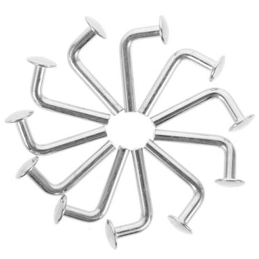 100 Pcs Boulons de Sécurité pour Palette Rangement Boulons Universels pour Palette