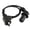 Black, variant on Xirurus High Performance Ignition Coil for GY6 50CC 125CC 150CC Engine Motorcycle Dirt Bike Scooter Moped, Upgraded Replacement Part in Black Color, 17.71 inches / 450 mm Total Length, 1 Pack