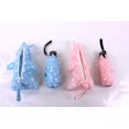 thumbnail image 2 of Compact Folding Umbrella,Cute Rabbit Art Smiling Dog,Easy Carrying Travel Rain Umbrella, Pink, 2 of 8